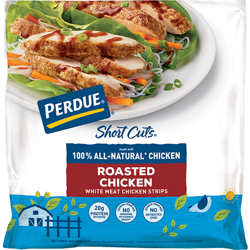 PERDUE® SHORT CUTS® ROASTED CHICKEN STRIPS