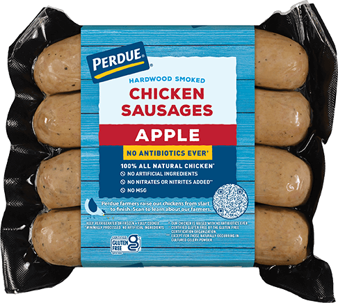 PERDUE® NAE APPLE CHICKEN SAUSAGE