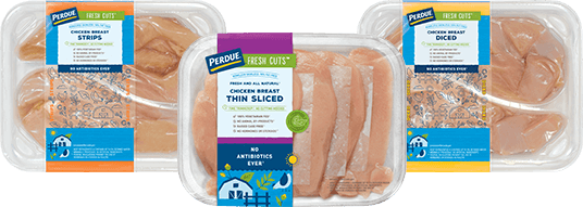 PERDUE® Fresh Cuts™ Products