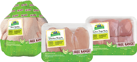 PERDUE® HARVESTLAND® Free Range Products