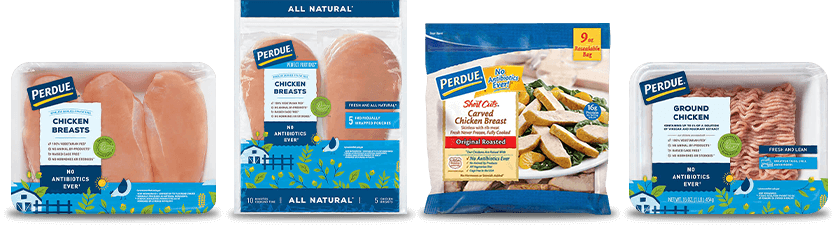 PERDUE® Veggie Fed Products