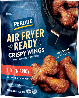 PERDUE� AIR FRYER READY� Crispy Wings, Hot 'N Spicy