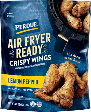 PERDUE� AIR FRYER READY� Crispy Wings, Lemon Pepper