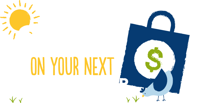 Save on Your Next Shopping Trip