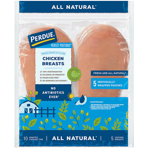 PERDUE® PERFECT PORTIONS® Boneless Skinless Chicken Breast