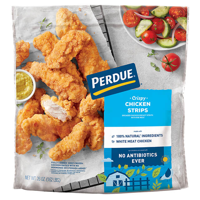 <p>PERDUE® Crispy Chicken Strips</p>