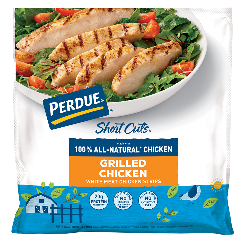 <p>PERDUE® SHORT CUTS® Grilled Chicken Strips</p>