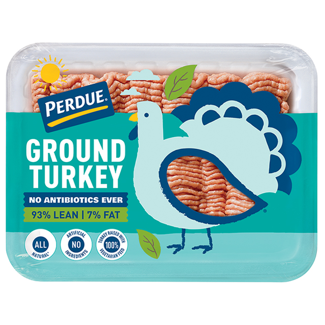 PERDUE® Fresh Ground Turkey 93% Lean (1 lb.)