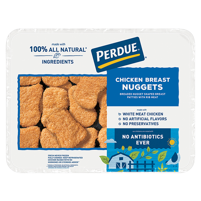 PERDUE® Refrigerated Breaded Chicken Breast Nuggets (12 oz.)