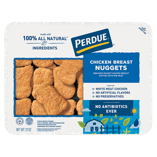 PERDUE® Refrigerated Breaded Chicken Breast Nuggets (12 oz.)