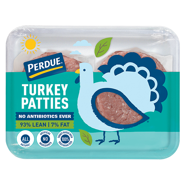 PERDUE® Fresh Ground Turkey Patties 