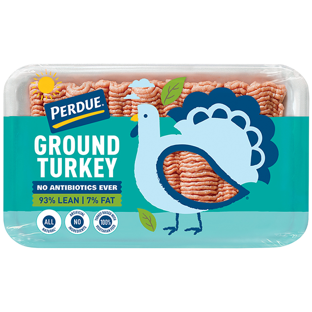 PERDUE® Fresh Ground Turkey 93% Lean (3 LB.)