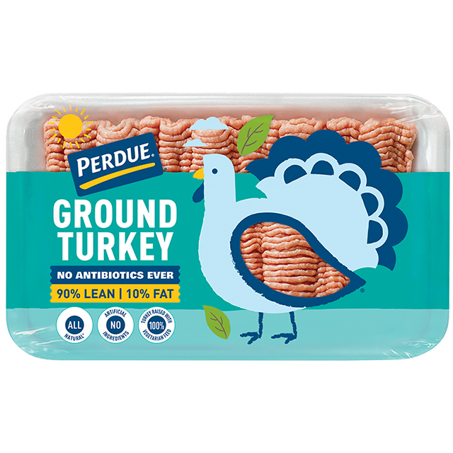 PERDUE® Fresh Ground Turkey 90% Lean (3 lbs.)