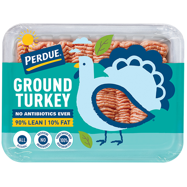 PERDUE® Fresh Ground Turkey 90% Lean