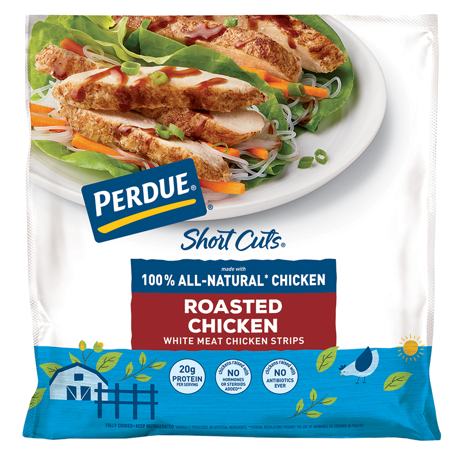 PERDUE® SHORT CUTS® Roasted Chicken Strips 4221 PERDUE®