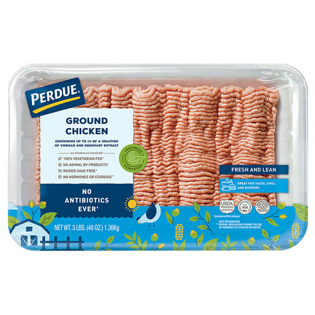 PERDUE® Fresh Ground Chicken (3 Lb.) | 6366 | PERDUE®