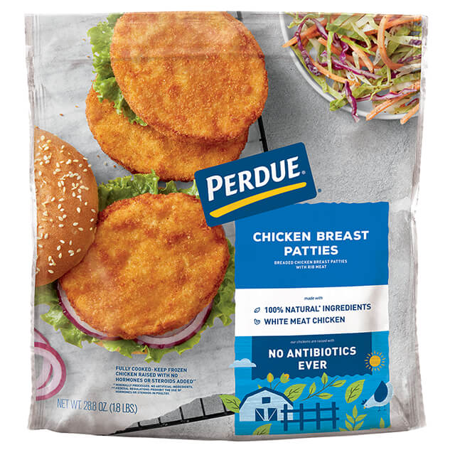 PERDUE® Chicken Breast Patties (28.8 oz.)