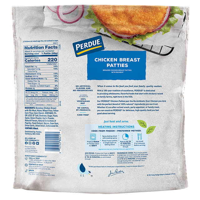 PERDUE® Panko Chicken Nuggets, 82423