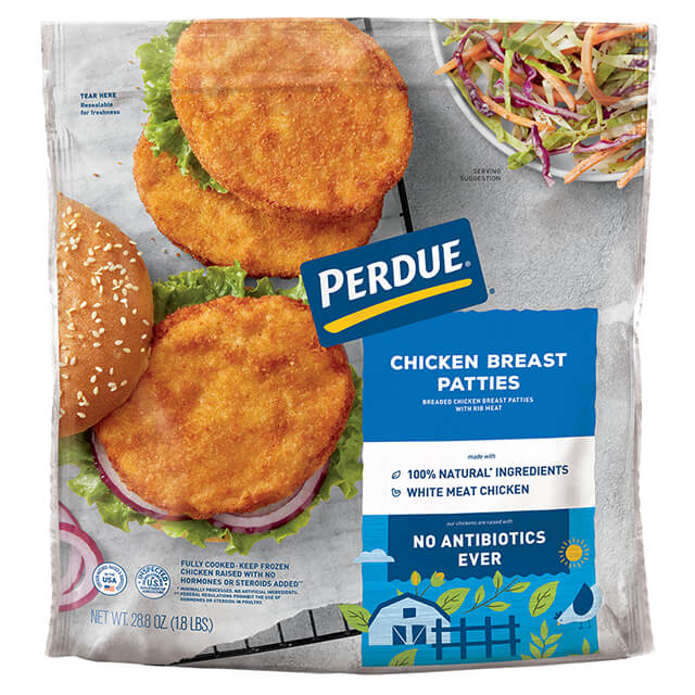 PERDUE® Chicken Breast Patties (28.8 oz.), 80411