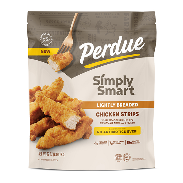 PERDUE® SIMPLY SMART® Lightly Breaded Chicken Strips