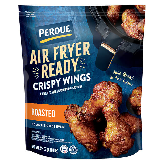 PERDUE® AIR FRYER READY™ ROASTED CRISPY WINGS