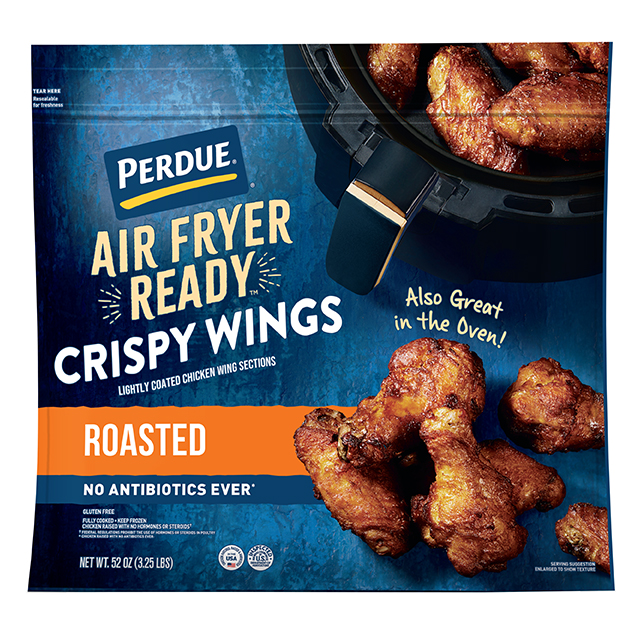 PERDUE® AIR FRYER READY™ ROASTED CRISPY WINGS, 52 OZ