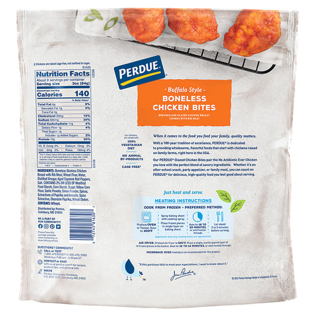 PERDUE® Original Chicken Breast Nuggets, 4128