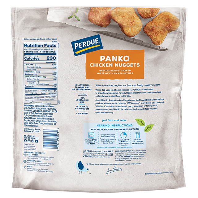 PERDUE® Chicken Breast Patties (60 oz) | 82411 | PERDUE®