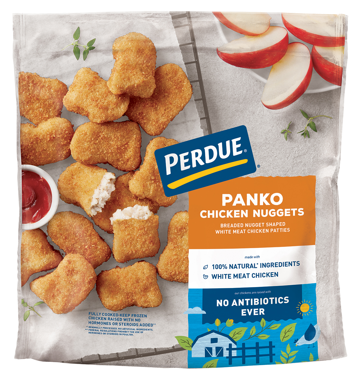 PERDUE® Panko Breaded Chicken Breast Nuggets | 80622 | PERDUE®