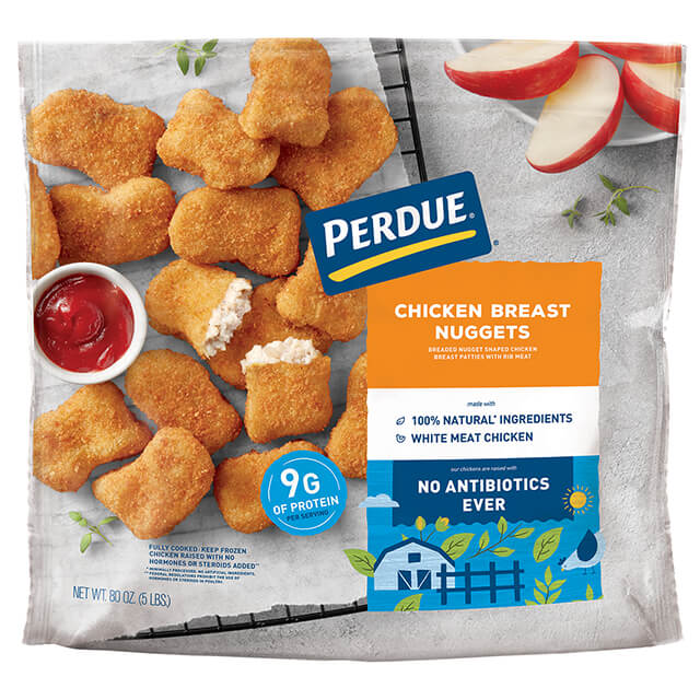 PERDUE Chicken Breast Nuggets 80 Oz 82523 PERDUE 