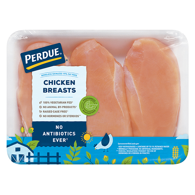 PERDUE® Fresh Boneless Skinless Chicken Breasts, 829
