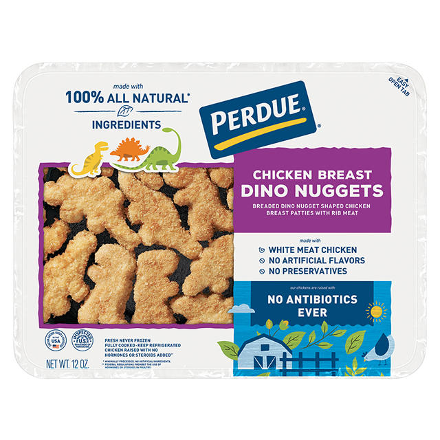 PERDUE® Dino-Shaped Chicken Breast Nuggets