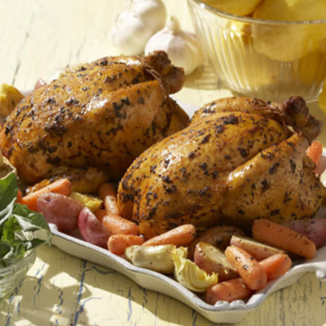 PERDUE® Fresh Whole Cornish Hen Twin Pack