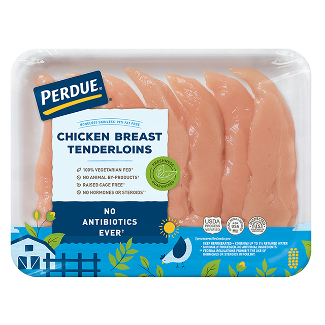 PERDUE® Fresh Boneless Skinless Chicken Breast Tenderloins