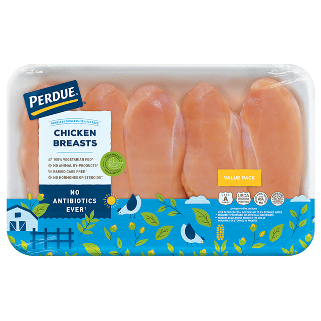 PERDUE® Fresh Boneless Skinless Chicken Breasts Value Pack