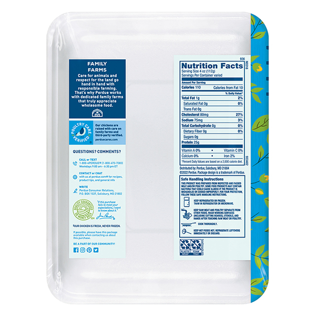 PERDUE® Chicken Breast Patties (60 oz) | 82411 | PERDUE®