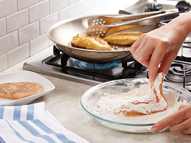 Quick and Simple Chicken Piccata Recipe Step 2