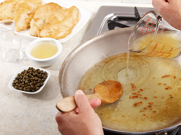 Quick and Simple Chicken Piccata Recipe Step 3