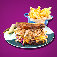 Chicken Reuben Sandwich