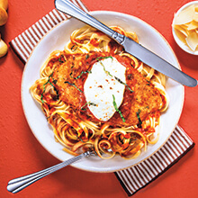 Baked Chicken Parmesan