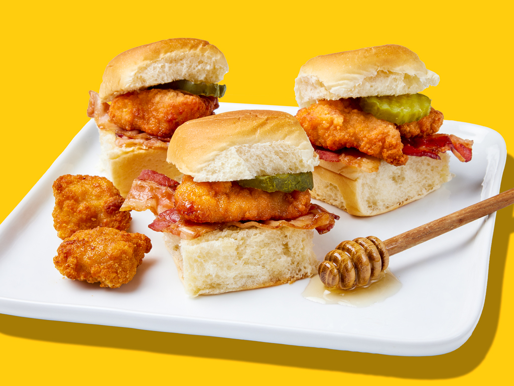 PERDUE® SIMPLY SMART® Lightly Breaded Chicken Chunks