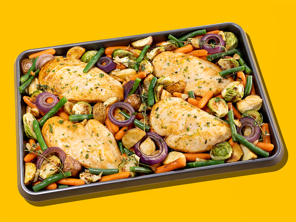 PERDUE® HARVESTLAND® Free Range Boneless Skinless Chicken Breasts