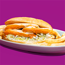 Buffalo Chicken Hoagie